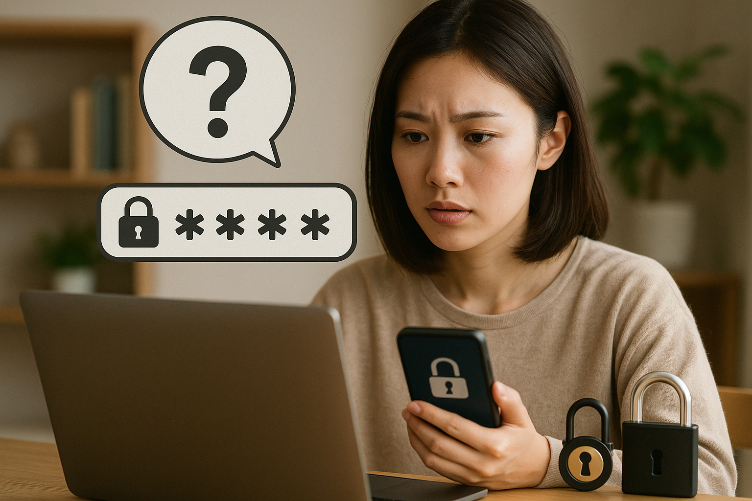 비밀번호 관리, 더 이상 어렵지 않습니다: 안전하고 스마트한 디지털 생활을 위한 안내서 관련 이미지 5