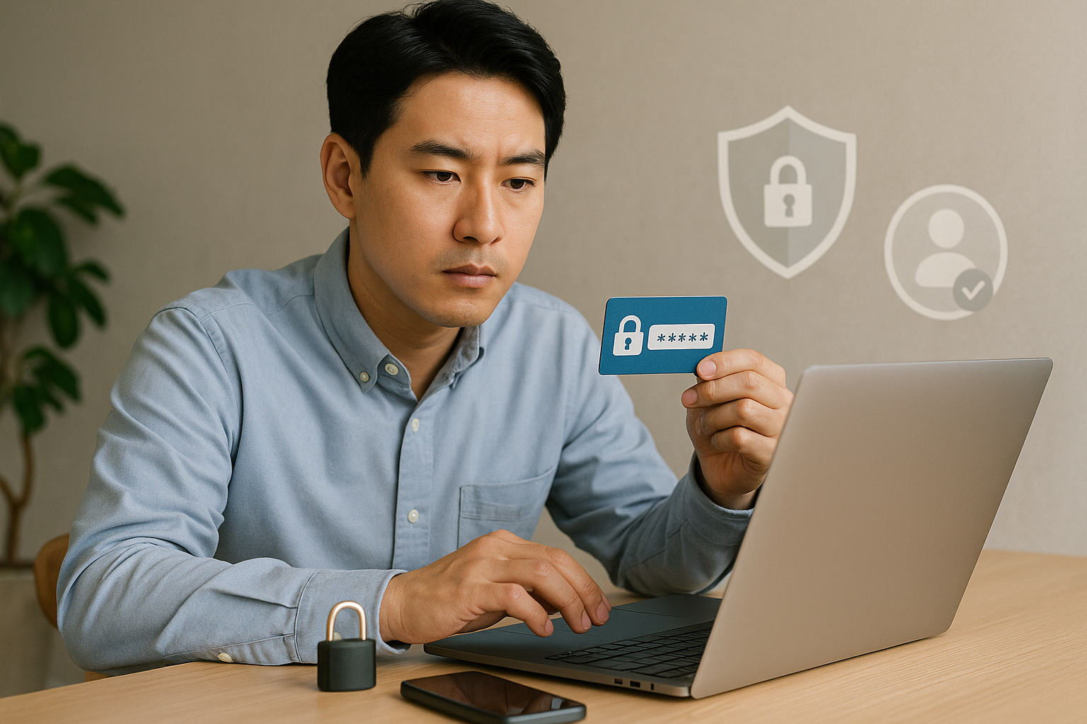 비밀번호 관리, 더 이상 어렵지 않습니다: 안전하고 스마트한 디지털 생활을 위한 안내서 썸네일