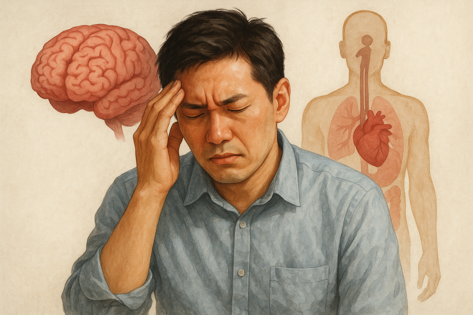 현대인의 스트레스 관리: 건강하고 균형 잡힌 삶을 위한 실용적인 접근 관련 이미지 3