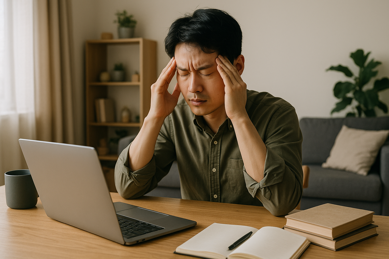 현대인의 스트레스 관리: 건강하고 균형 잡힌 삶을 위한 실용적인 접근 썸네일