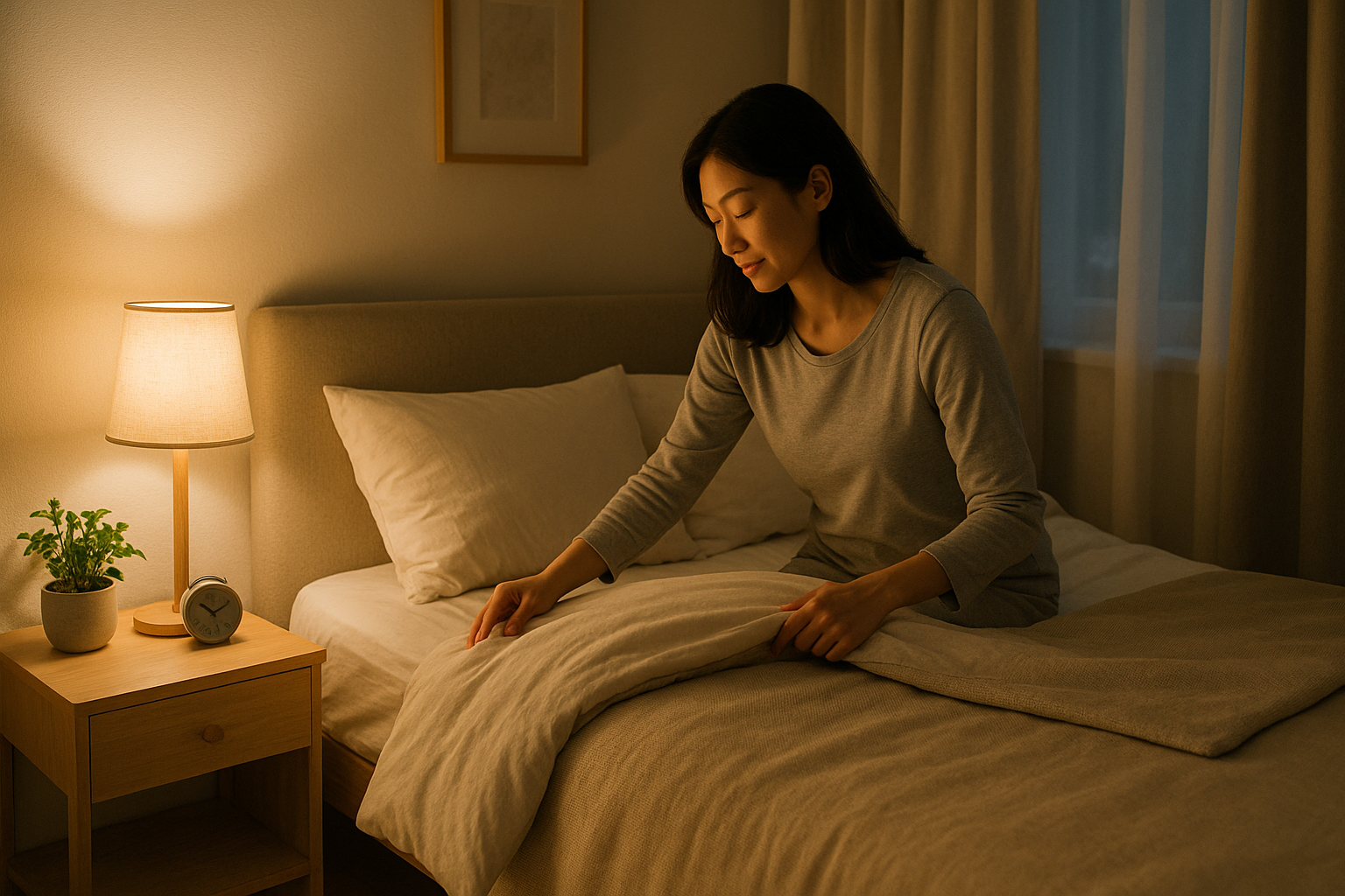 수면 위생: 건강한 밤과 활기찬 낮을 위한 실용적인 안내서 관련 이미지 3