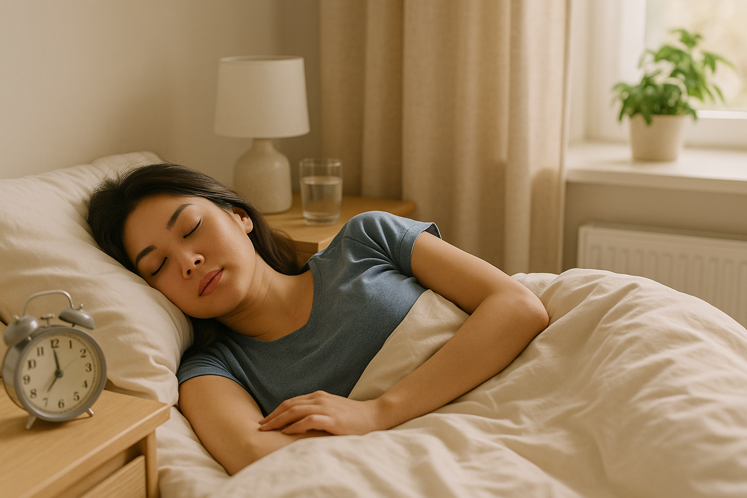 수면 위생: 건강한 밤과 활기찬 낮을 위한 실용적인 안내서 썸네일