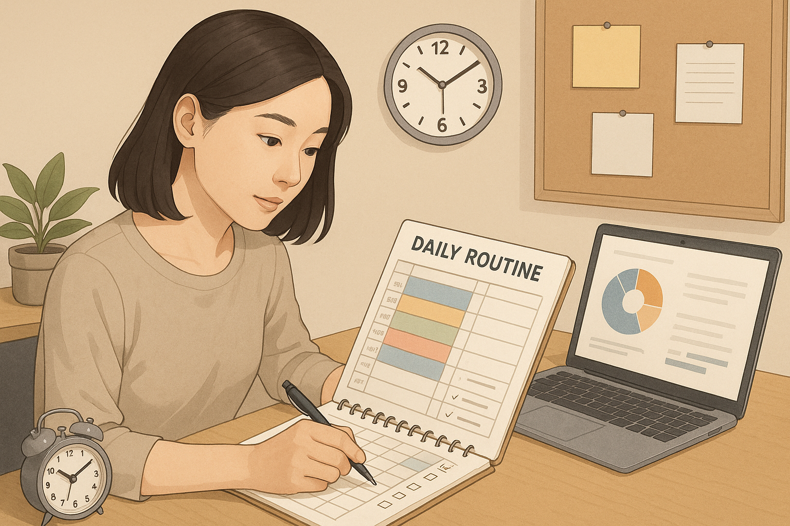 시간 관리 기초: 일상 루틴을 안정적으로 만드는 방법 관련 이미지 2