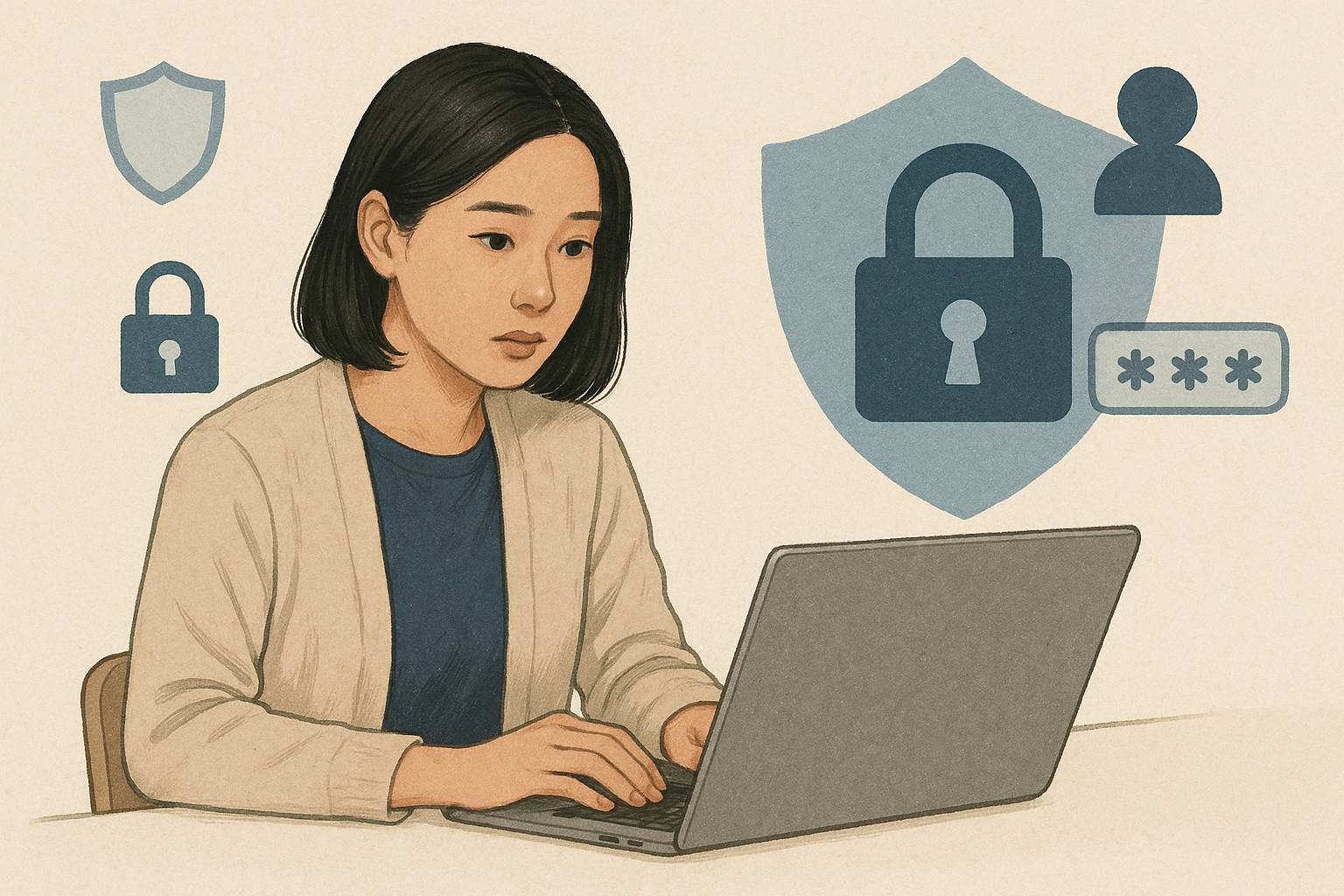 개인 정보 보호, 왜 중요하고 어떻게 실천해야 할까요? 썸네일