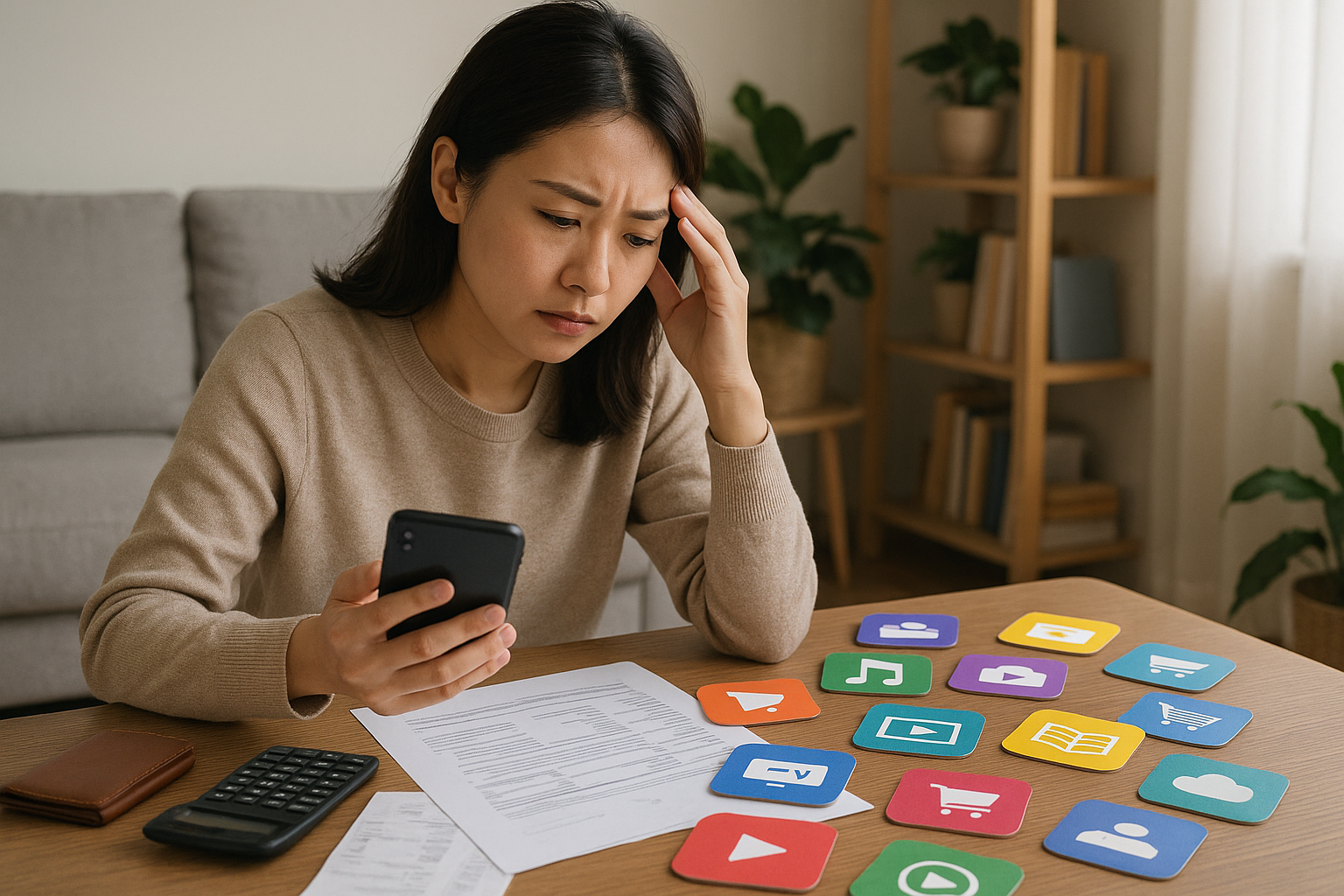 구독 서비스, 현명하게 관리하는 방법 썸네일